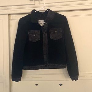 Black Sherpa Jacket